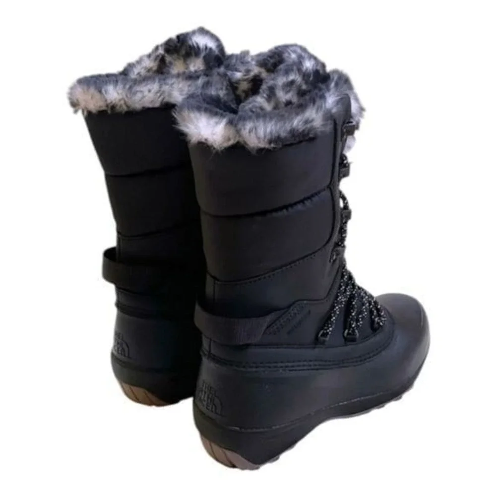 THE NORTH FACE Shellista‎ IV Luxe Waterproof TNF Black Gardenia White 10 New